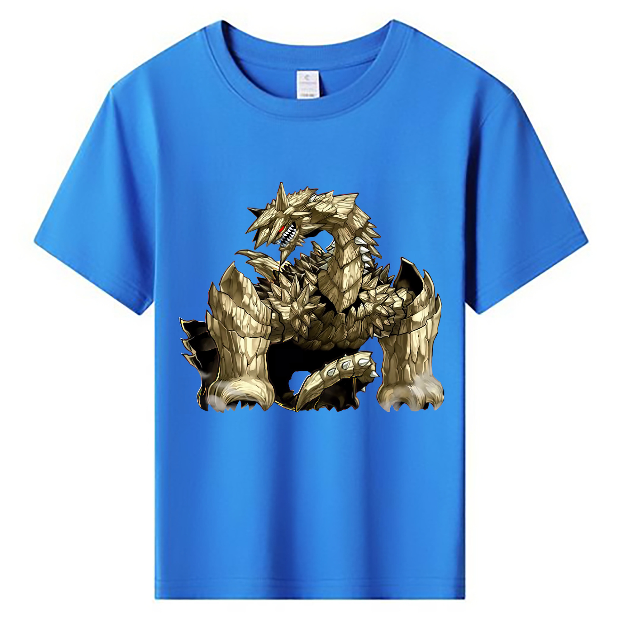 （画像用） 遊☆戯☆王 Yu-Gi-Oh! 綿100％キッズTシャツ（フロントプリント）